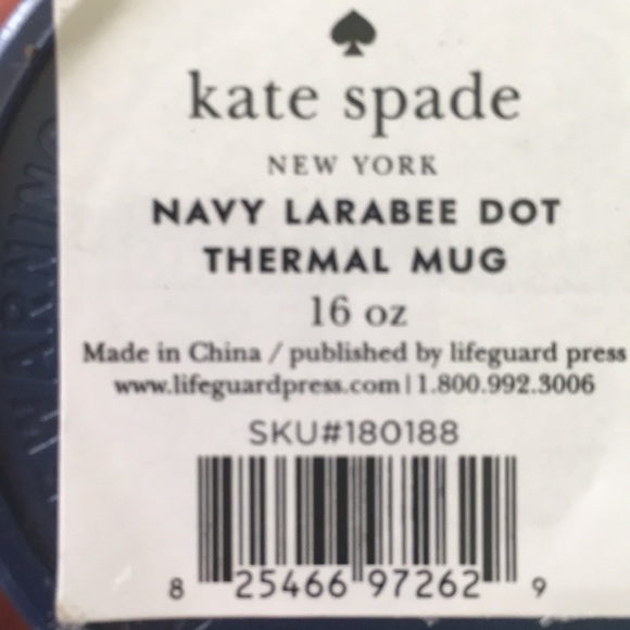 Kate Spade thermal mug - Picture 7 of 9